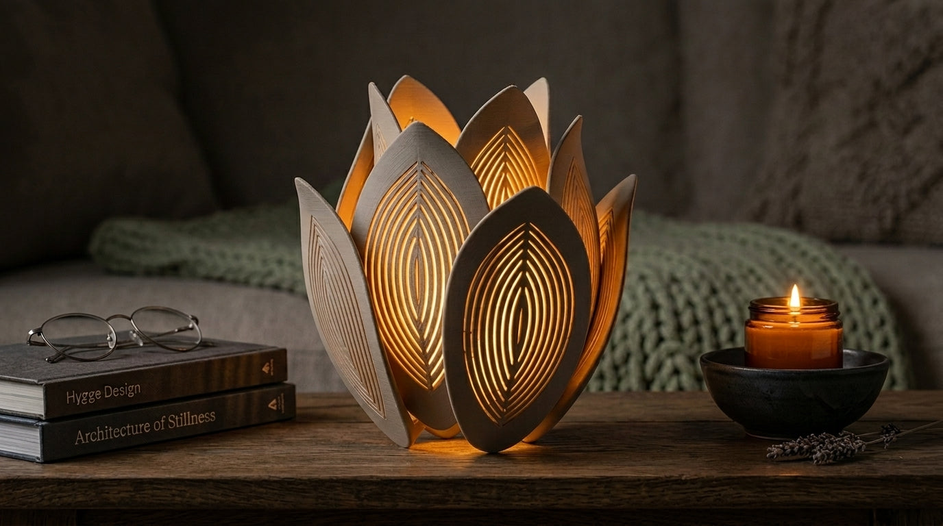 Lotus Lamp