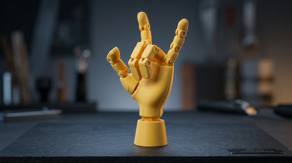 Articulated Hand