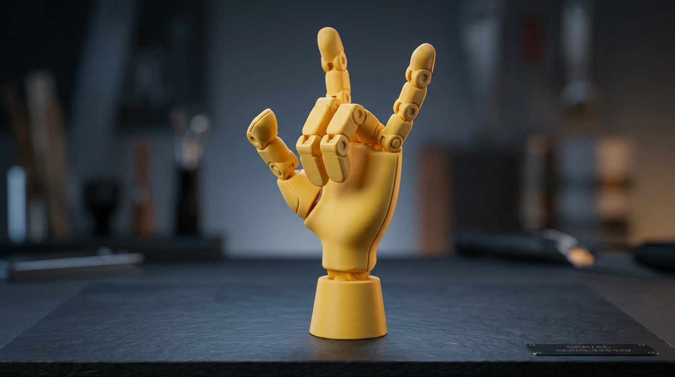 Articulated Hand