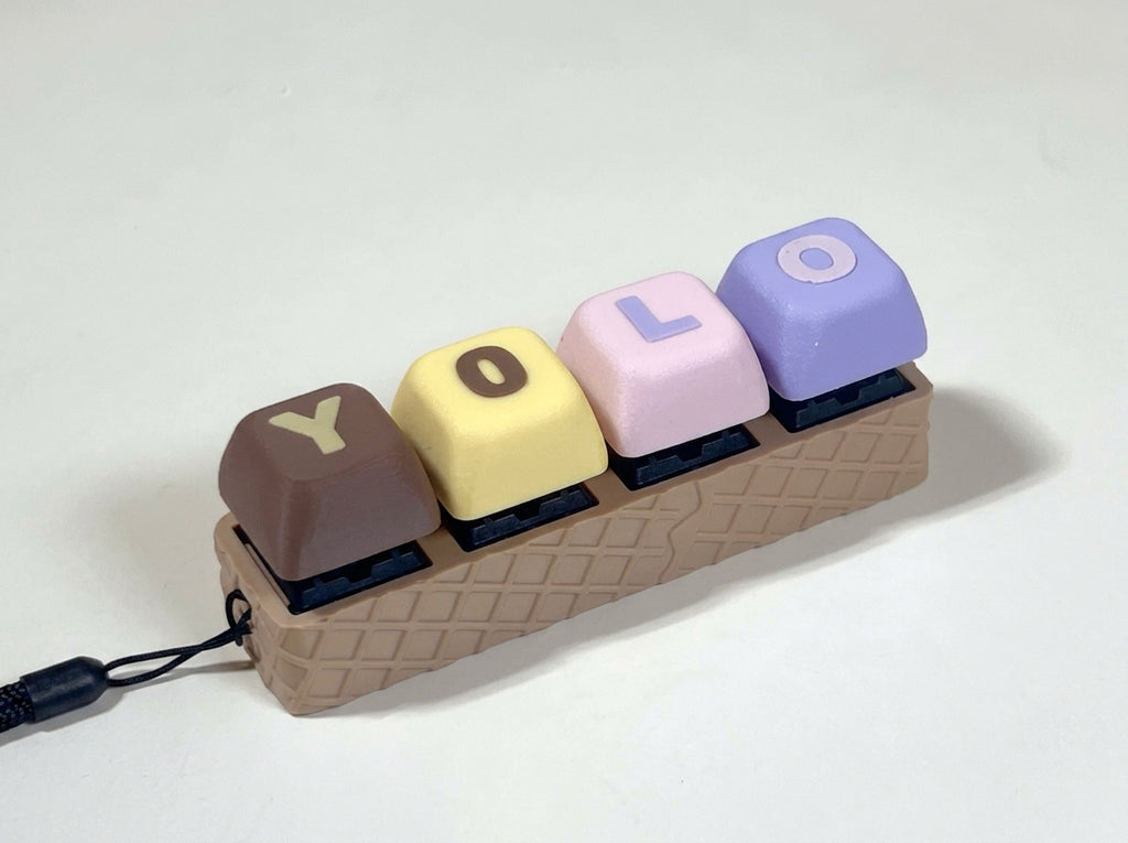 YOLO Keyboard Clicker