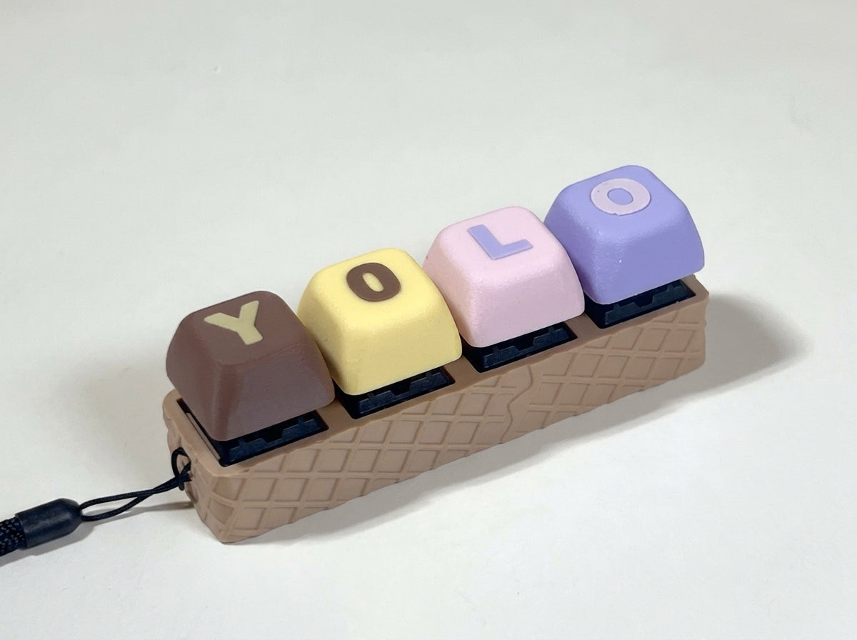 YOLO Keyboard Clicker