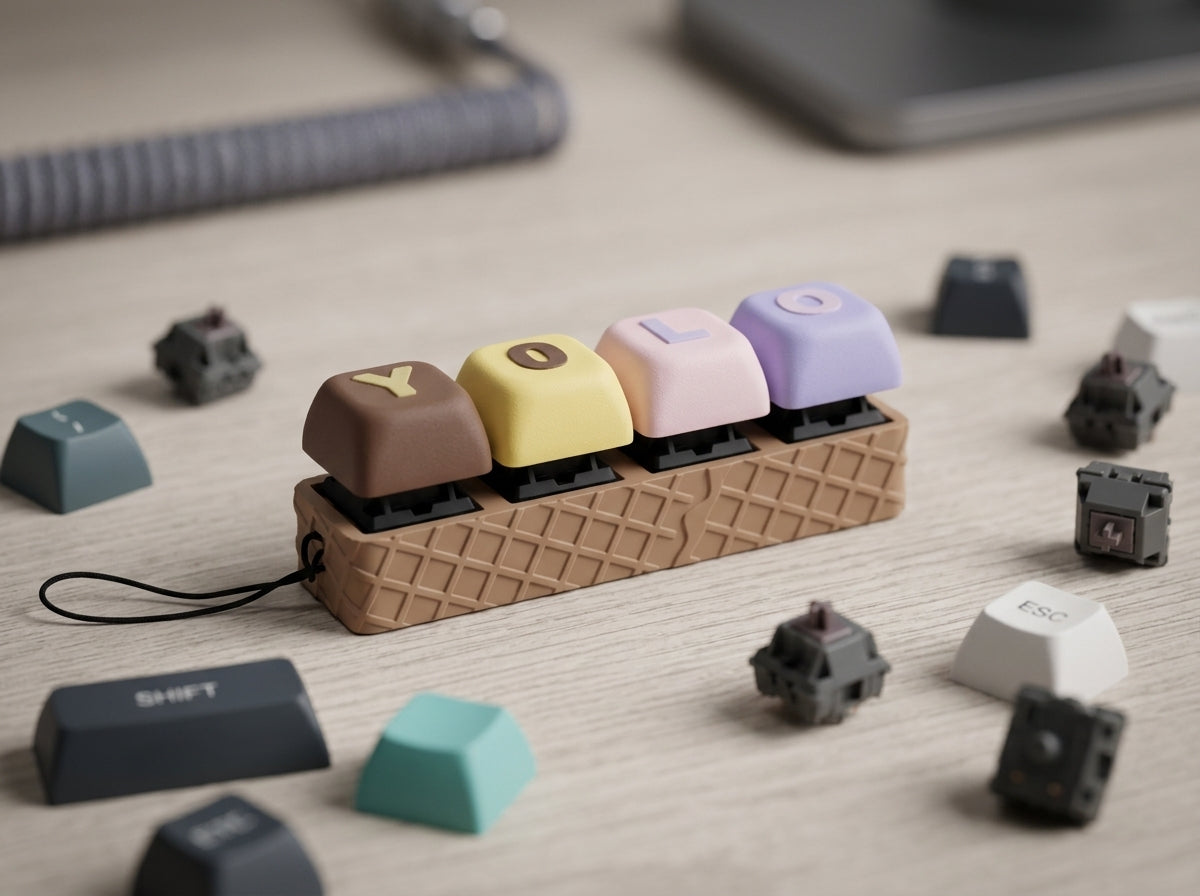 YOLO Keyboard Clicker