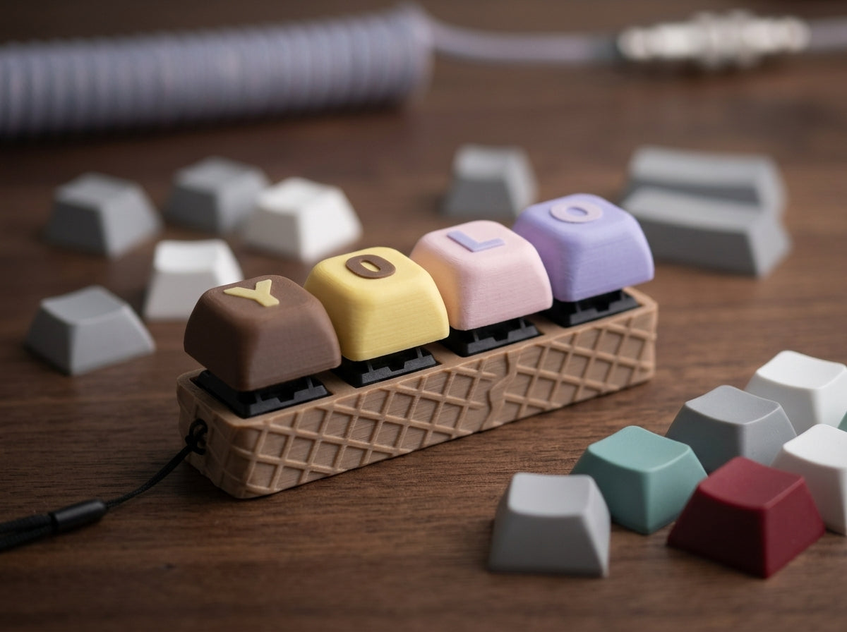 YOLO Keyboard Clicker