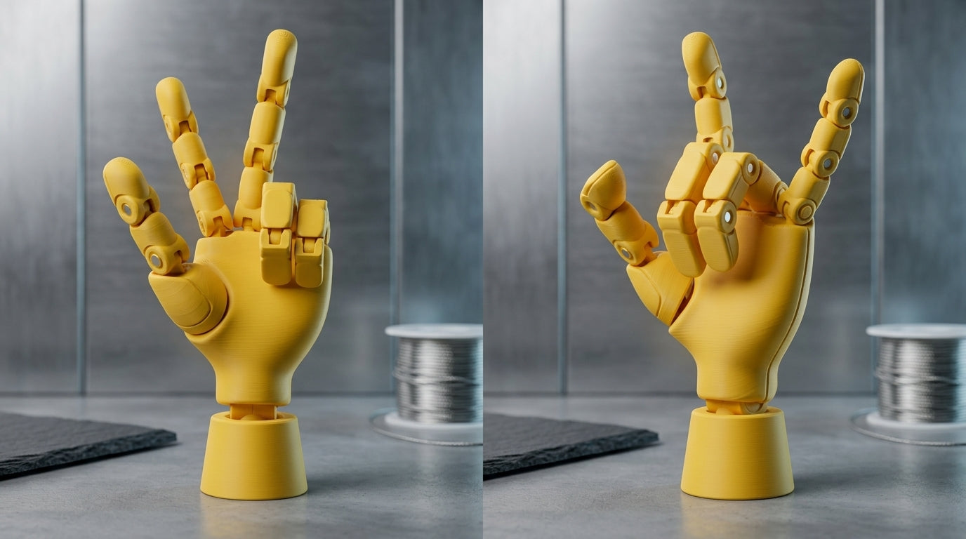 Articulated Hand