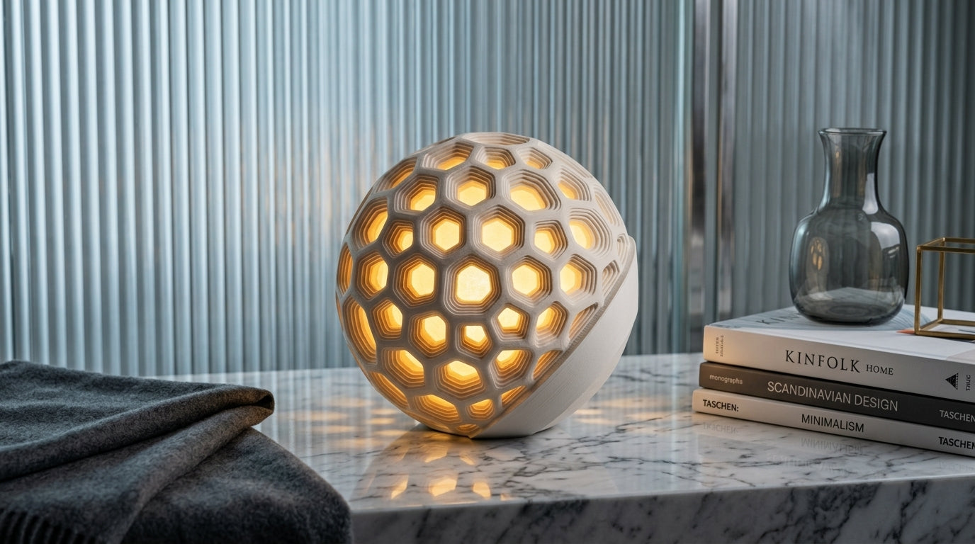 Pebble Lamp