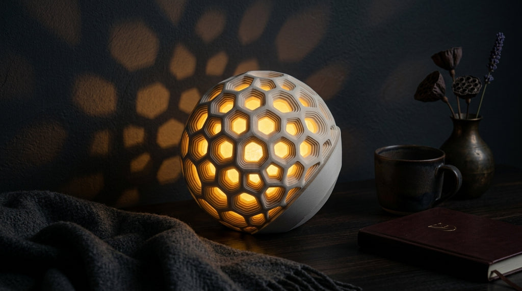 Pebble Lamp