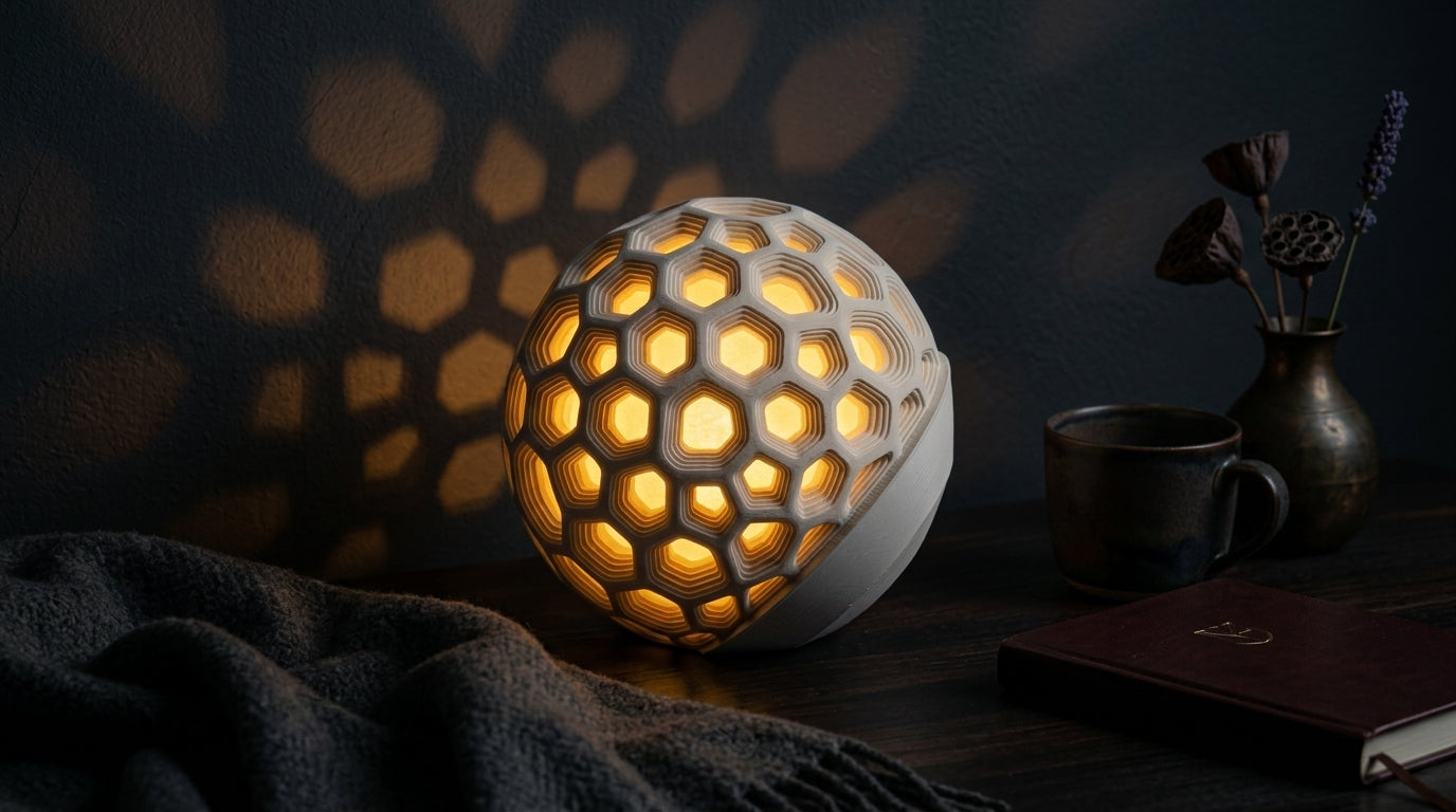 Pebble Lamp