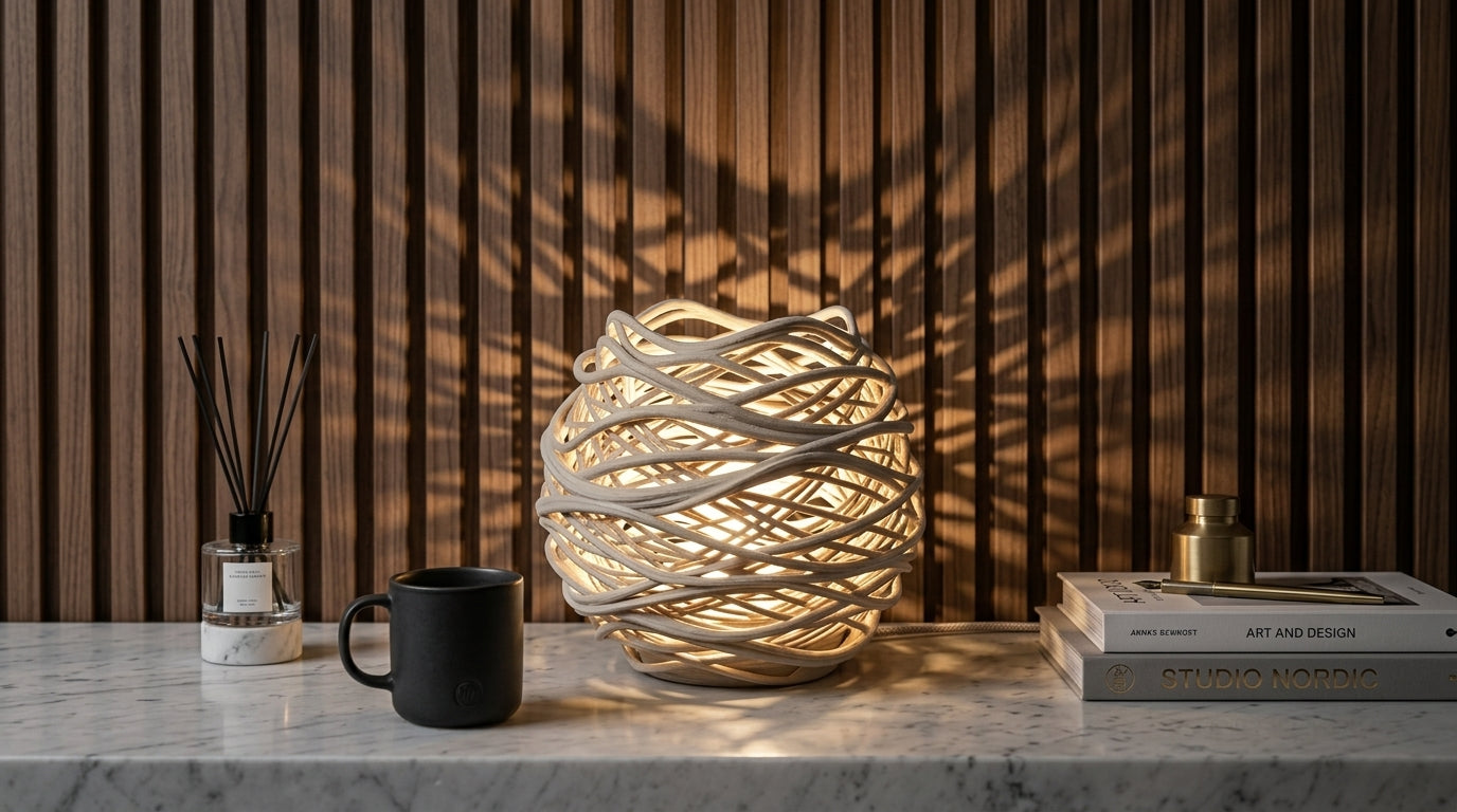 Crest Lamp