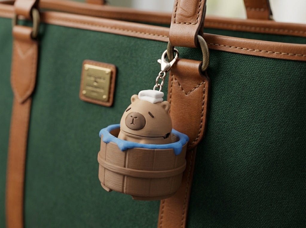 Capybara in Barrel Clicker