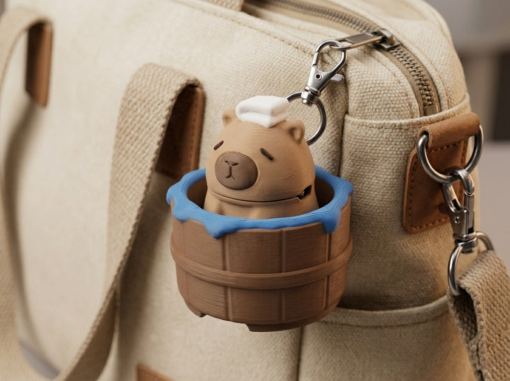 Capybara in Barrel Clicker