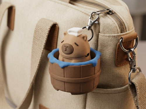 Capybara in Barrel Clicker