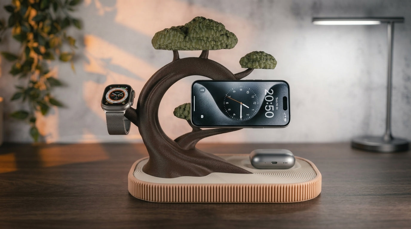 Bonsai Charging Stand