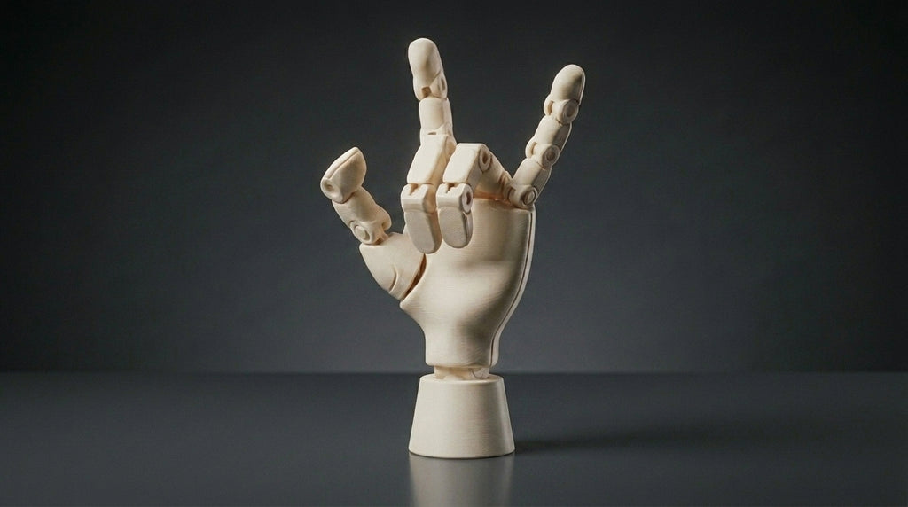 Articulated Hand