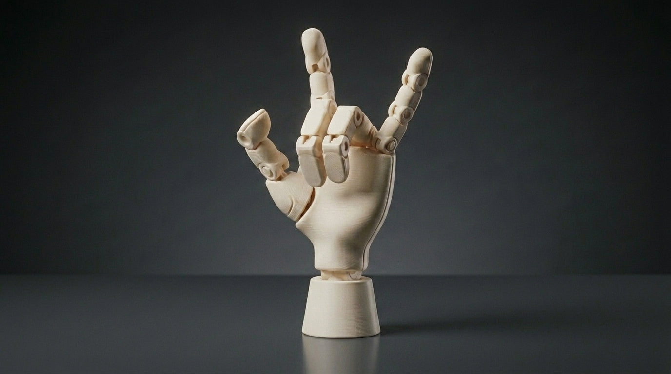 Articulated Hand