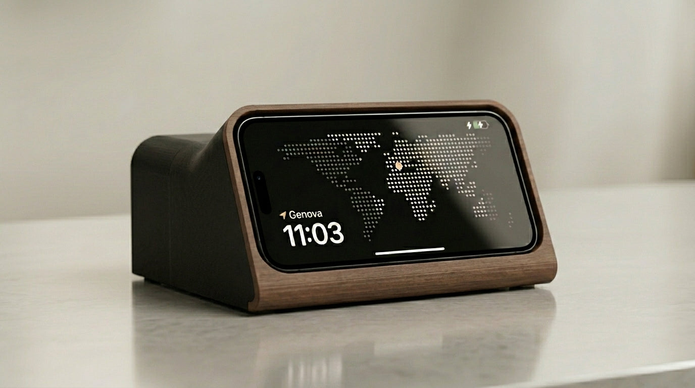 Minimal iPhone Dock