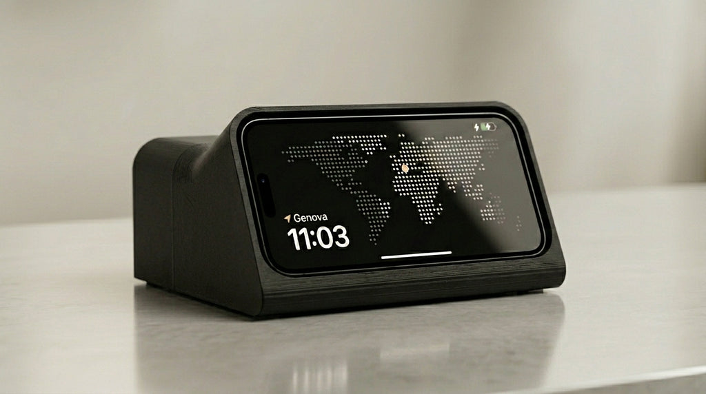 Minimal iPhone Dock