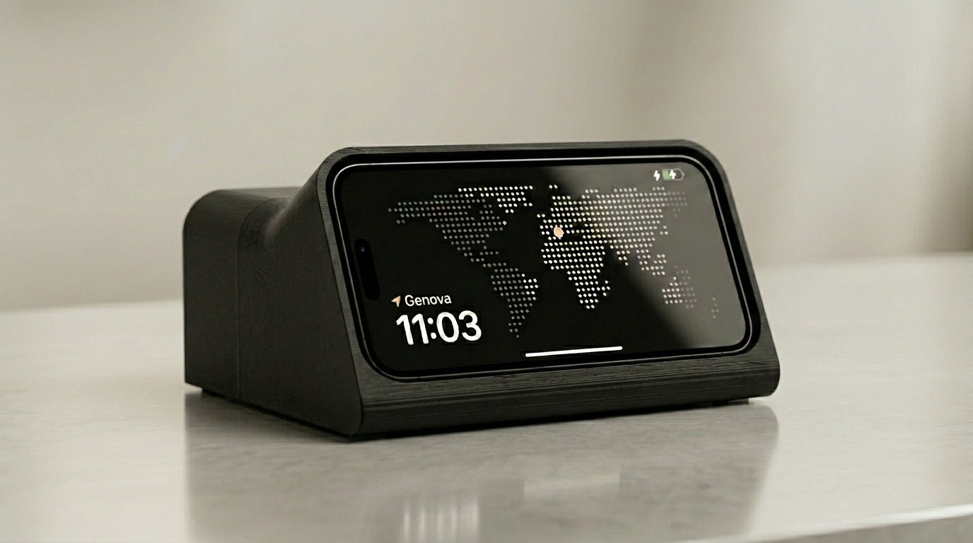 Minimal iPhone Dock