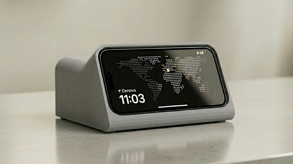 Minimal iPhone Dock