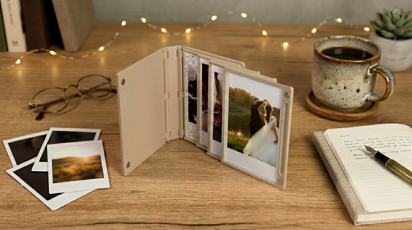 Sliding Photo Book