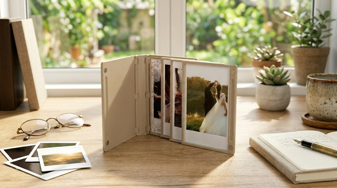 Sliding Photo Book