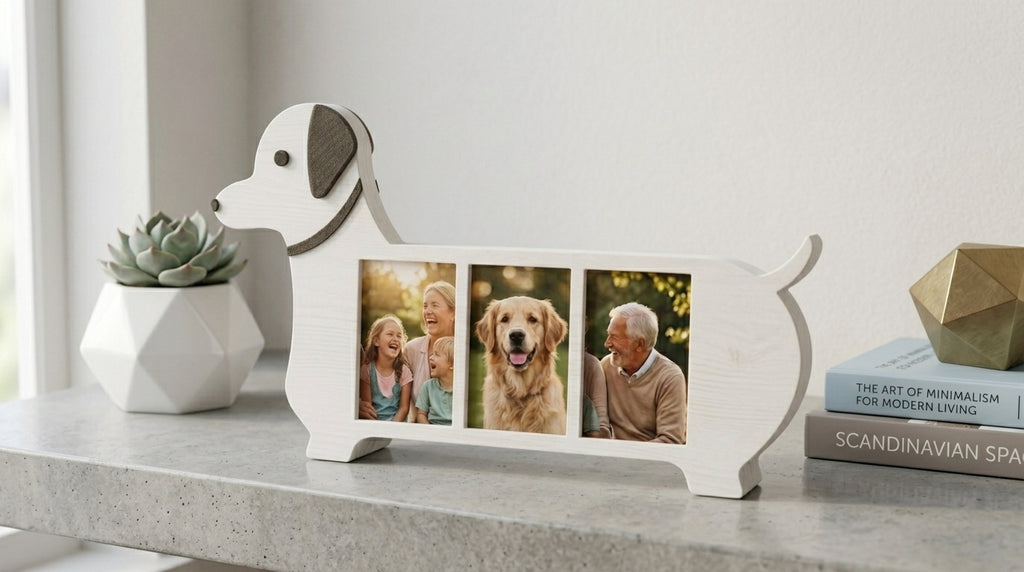 Paw Print Photo Frame
