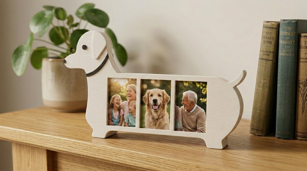 Paw Print Photo Frame