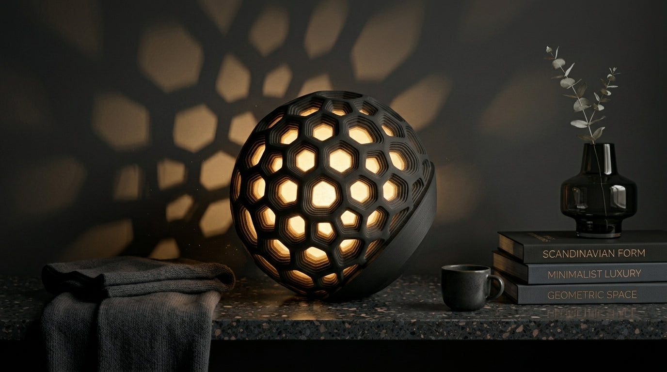 Pebble Lamp