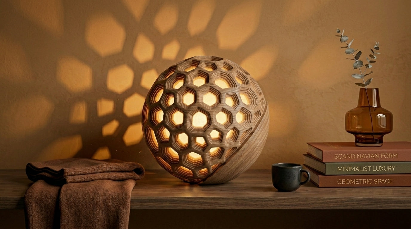 Pebble Lamp