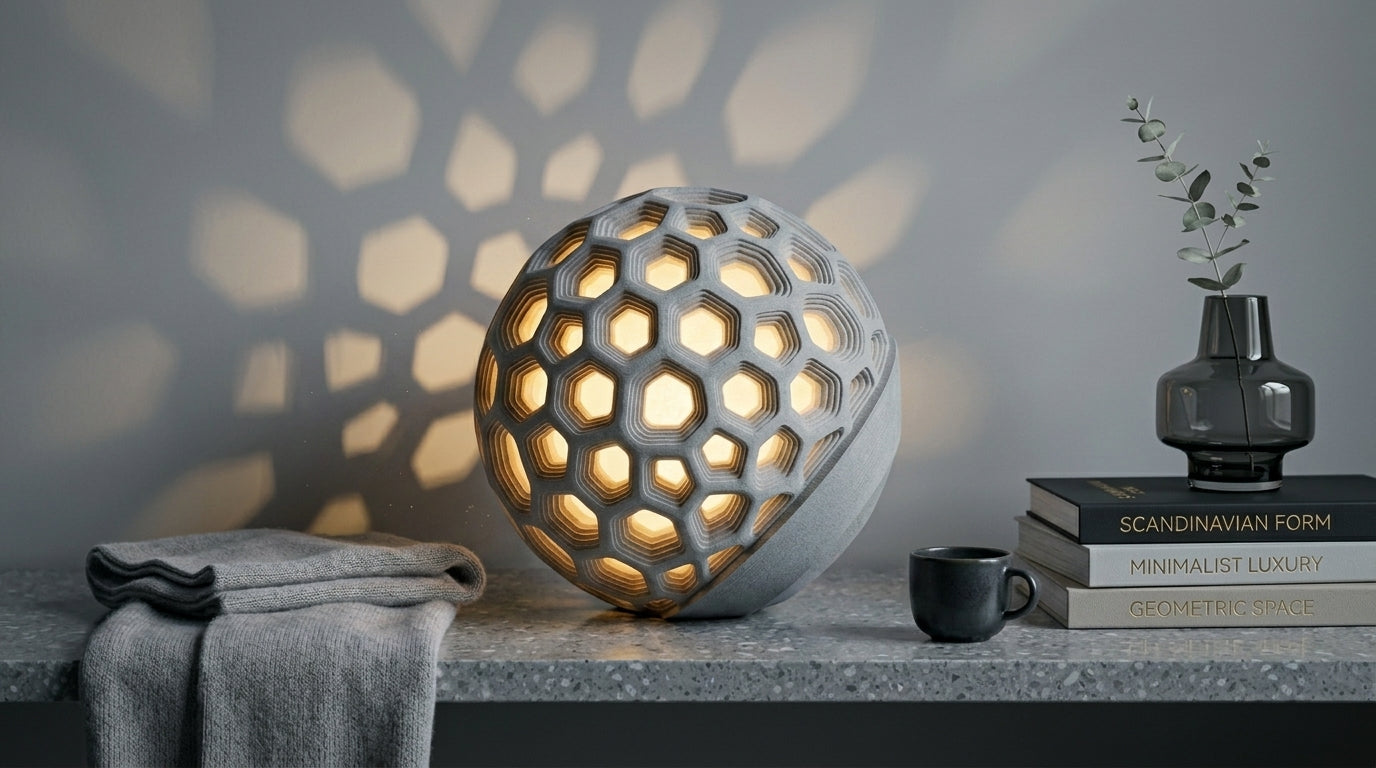 Pebble Lamp