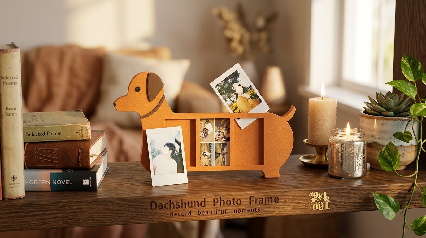 Paw Print Photo Frame
