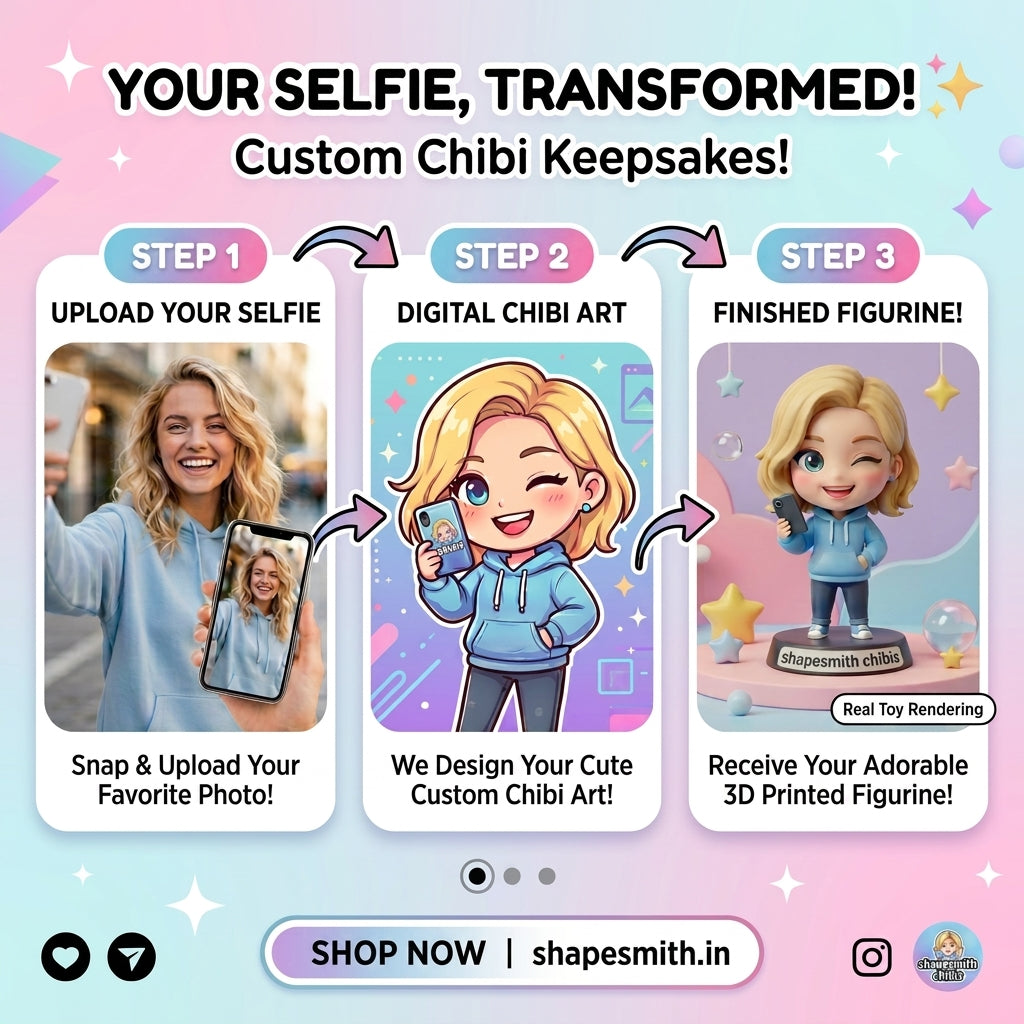 Custom Chibi Figurine
