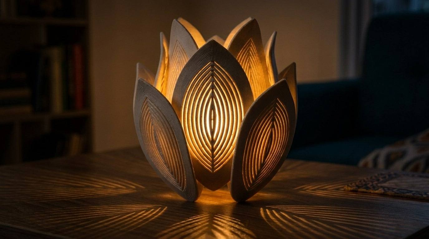 Lotus Lamp