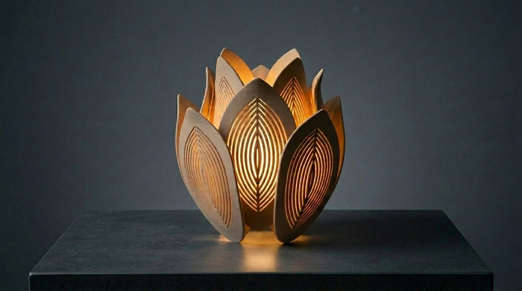 Lotus Lamp