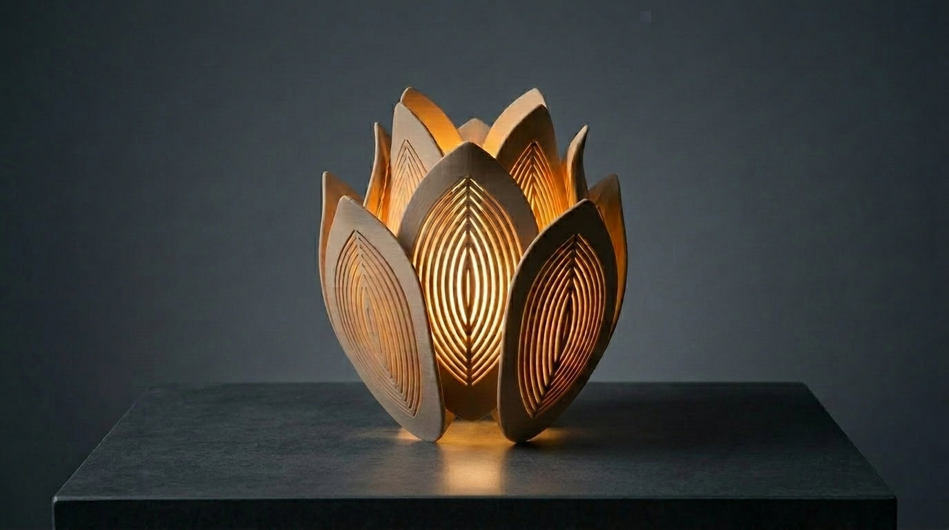 Lotus Lamp