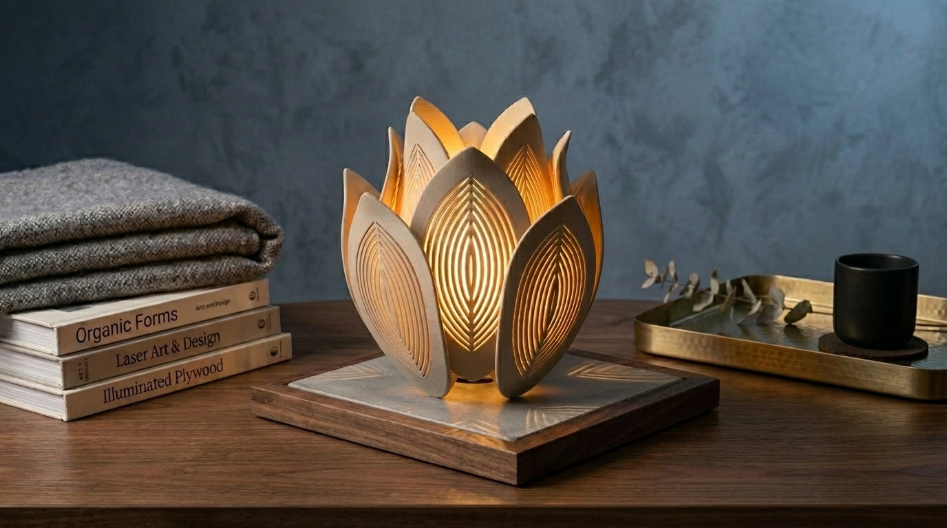 Lotus Lamp