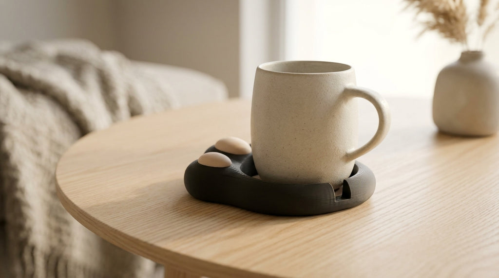 Paw Print Mug Coaster