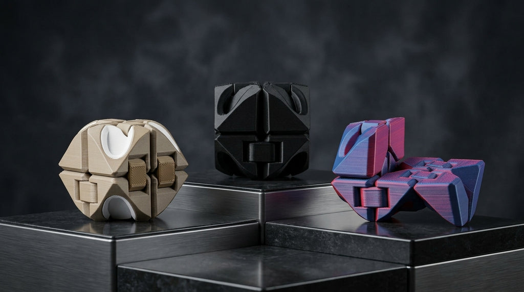 Infinity Cube Fidget