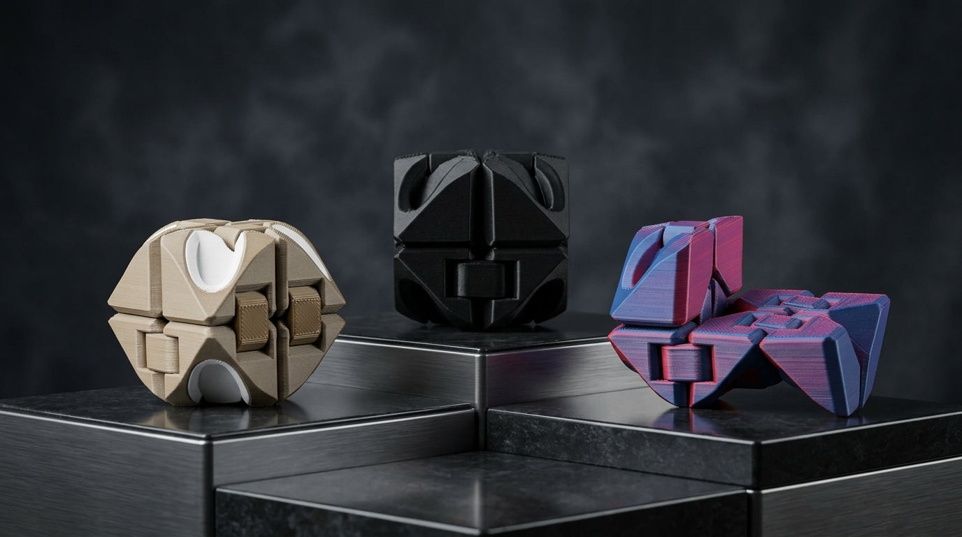 Infinity Cube Fidget