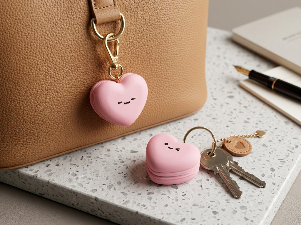 Heart Macaron Clicker