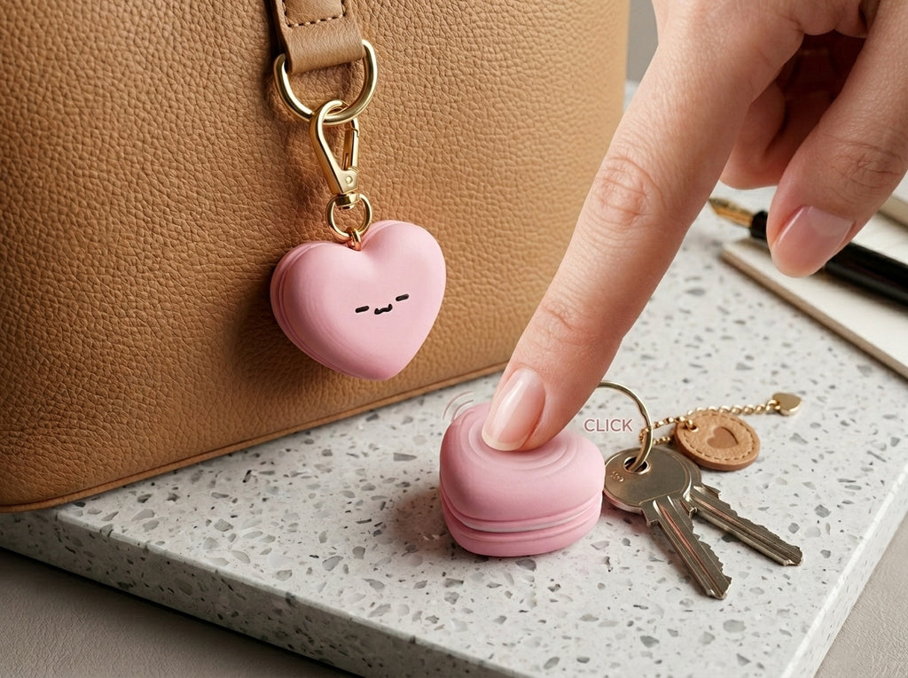 Heart Macaron Clicker