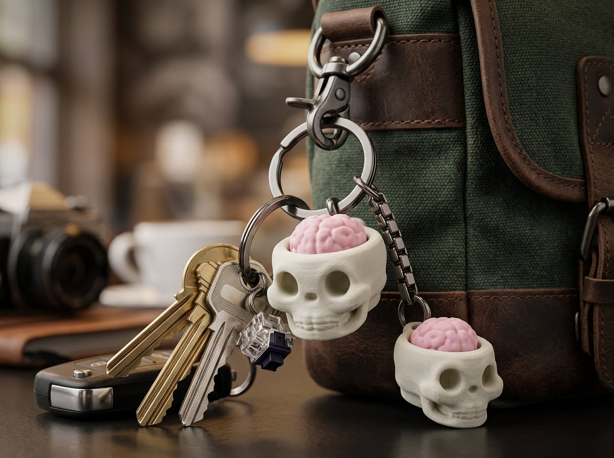 Skull & Brain Clicker