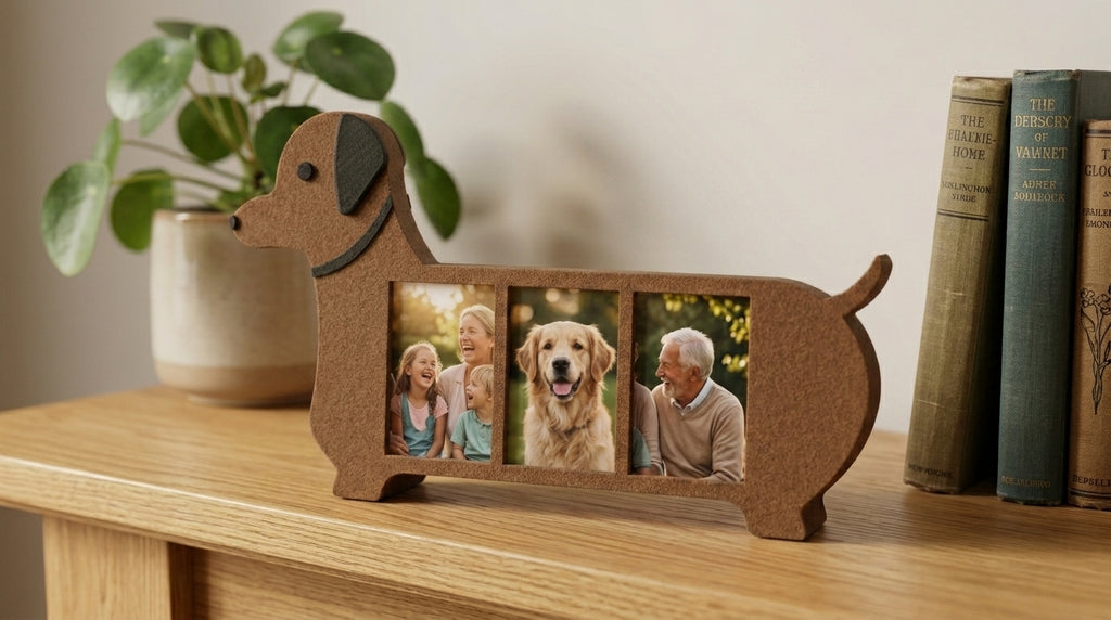 Paw Print Photo Frame