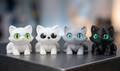 Mini Cat Figurine