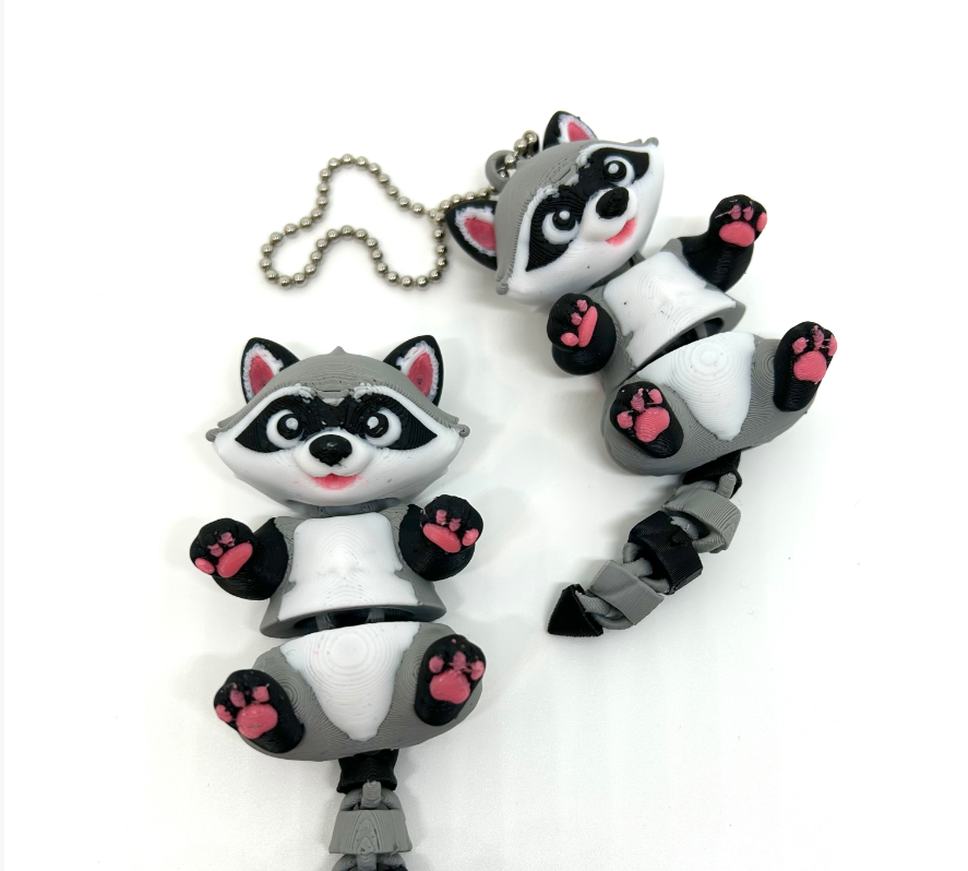 Flexi Raccoon