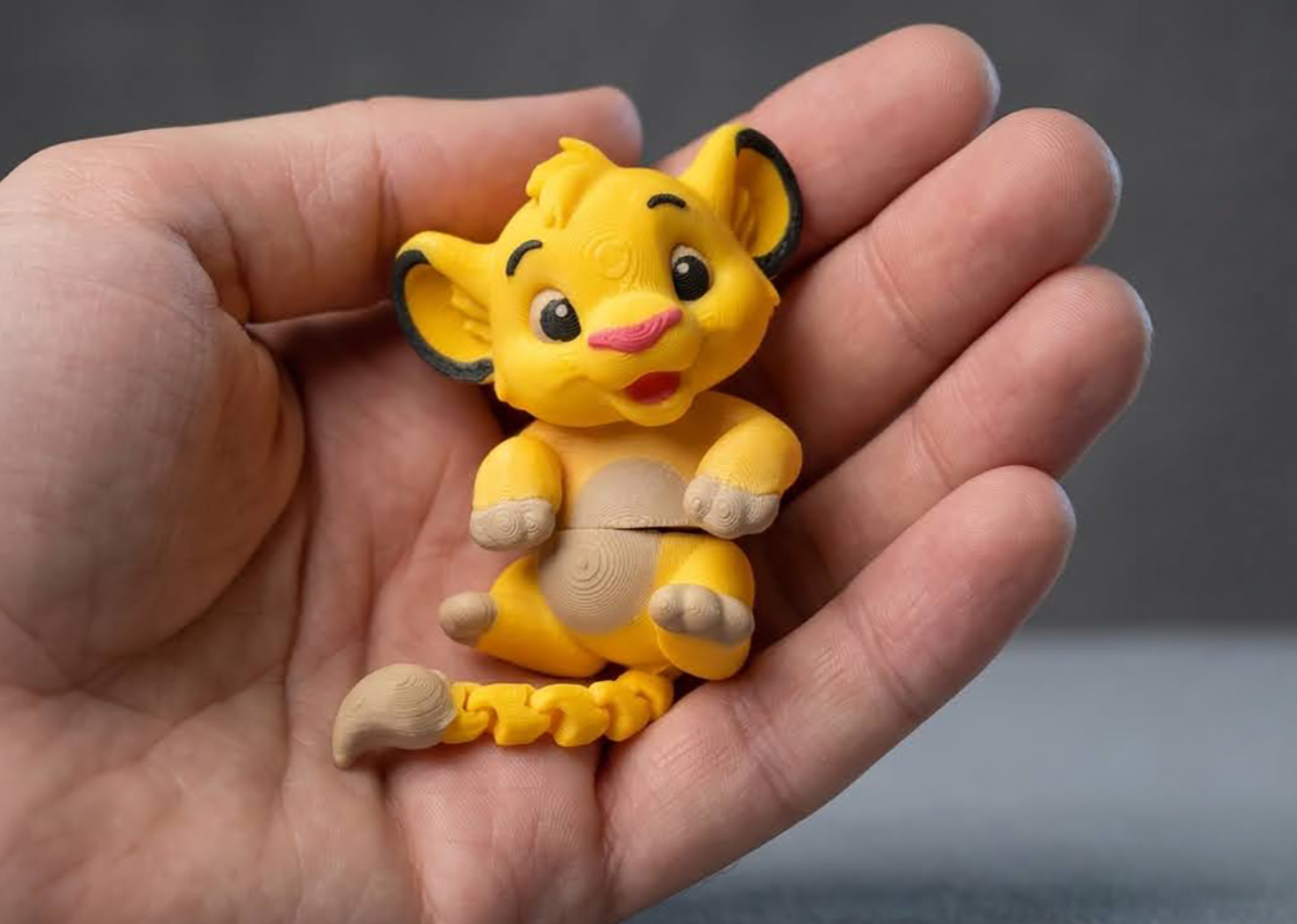 Flexi Lion Cub