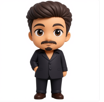 Custom Chibi Figurine