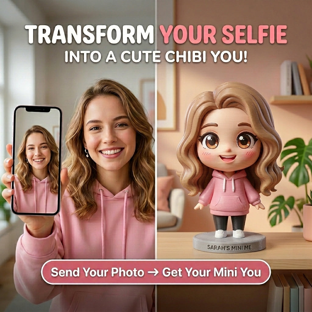 Custom Chibi Figurine