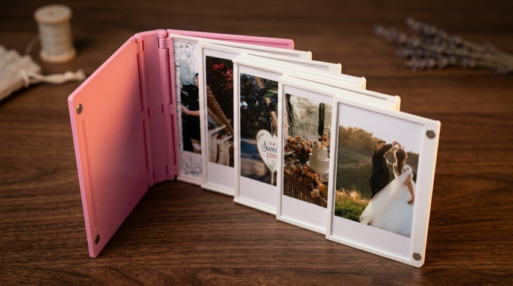 Sliding Photo Book