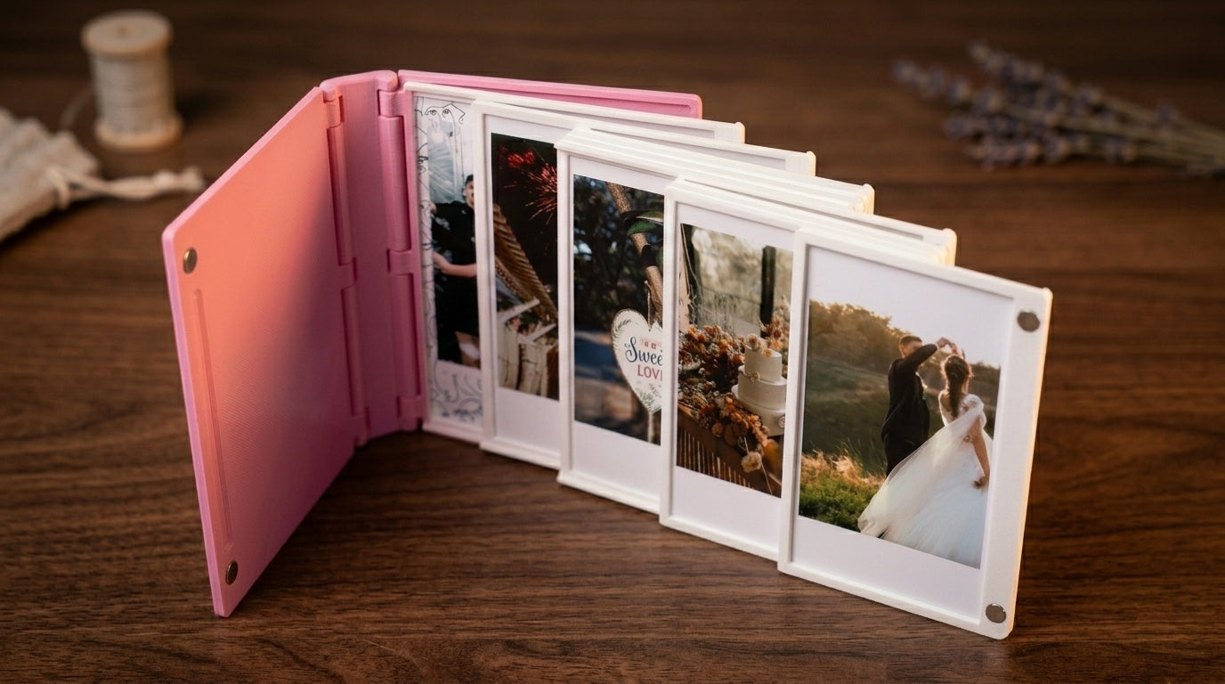 Sliding Photo Book