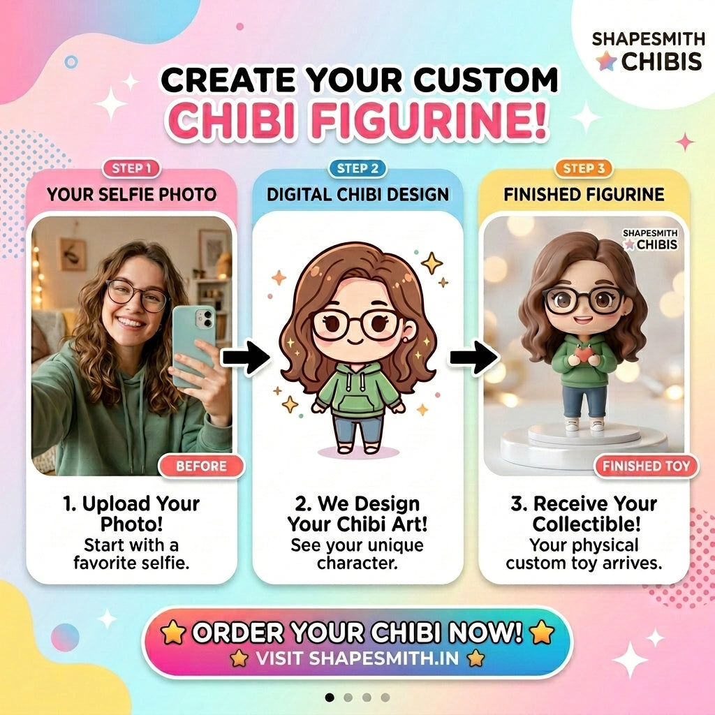 Custom Chibi Figurine